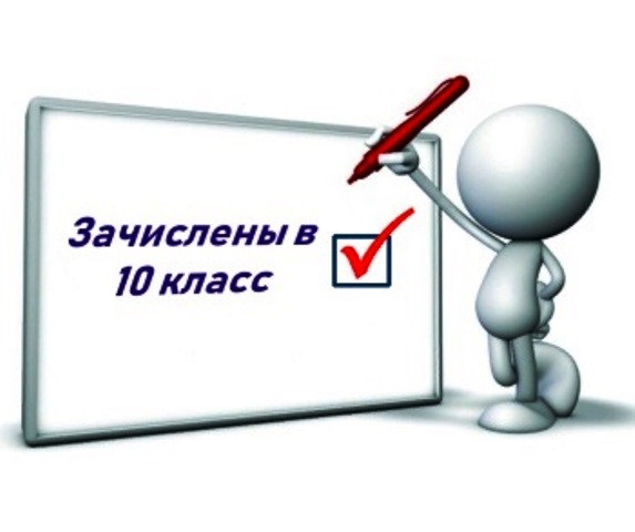 Приём документов в 10 классы.