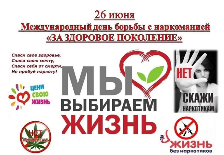 День борьбы с наркотиками – 2024.