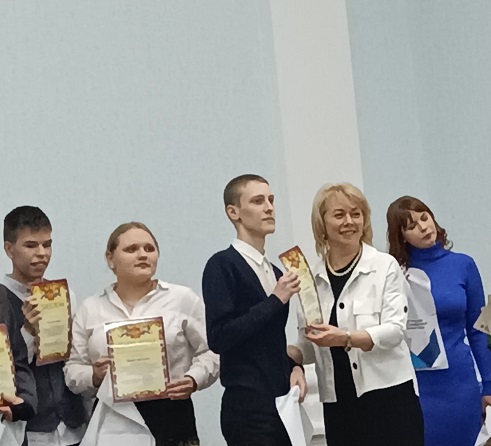 Победители и призеры муниципального этапа Всероссийской олимпиады школьников.